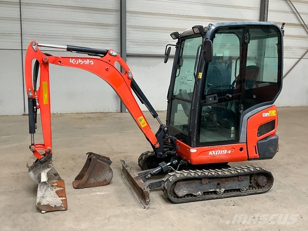Kubota KX 019-4 Εκσκαφάκι (διαβολάκι) < 7t