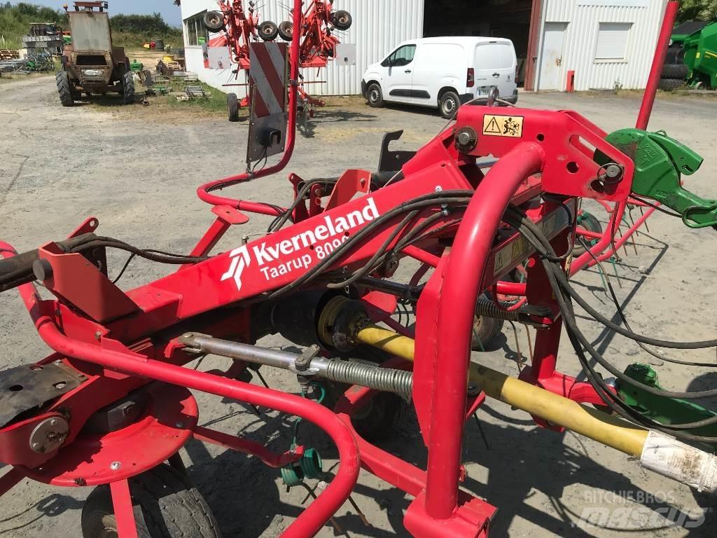 Kverneland 8090 Τσουγκράνες και χορτοξηραντικές μηχανές
