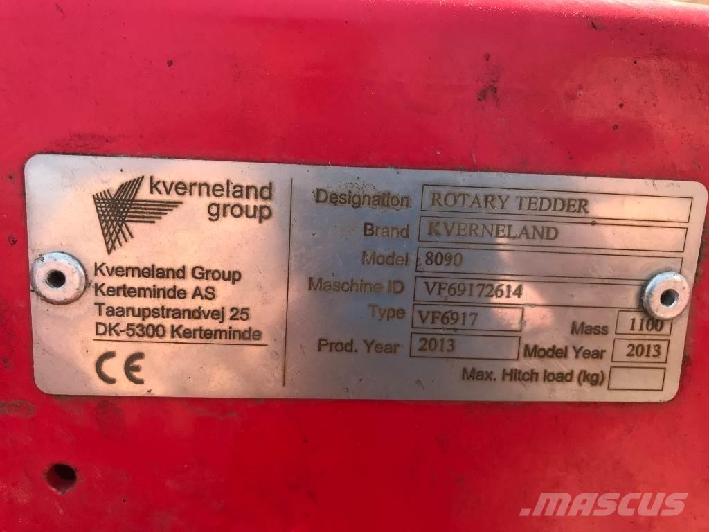 Kverneland 8090 Τσουγκράνες και χορτοξηραντικές μηχανές