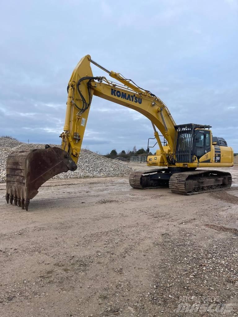 Komatsu PC360LC-11 Εκσκαφείς με ερπύστριες