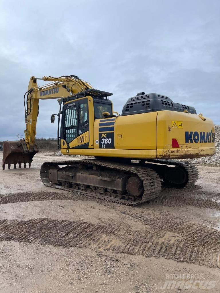 Komatsu PC360LC-11 Εκσκαφείς με ερπύστριες