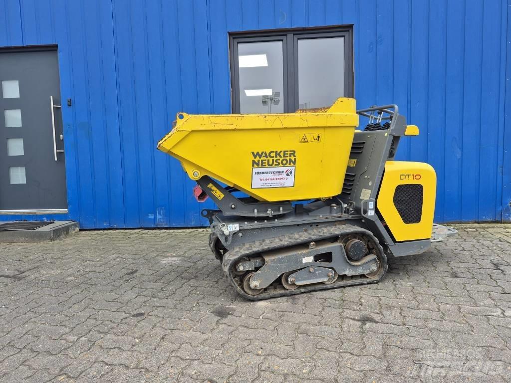 Wacker Neuson DT 10 Ερπυστριοφόρα Dumpers - Ντάμπερ