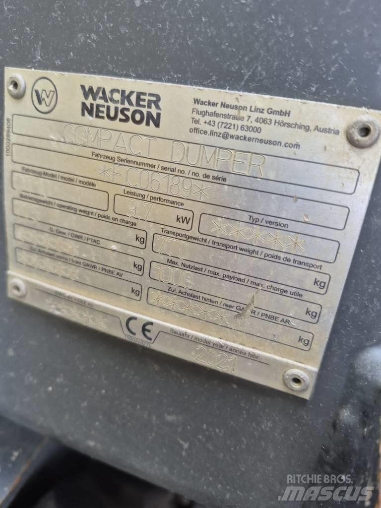Wacker Neuson DT 10 Ερπυστριοφόρα Dumpers - Ντάμπερ