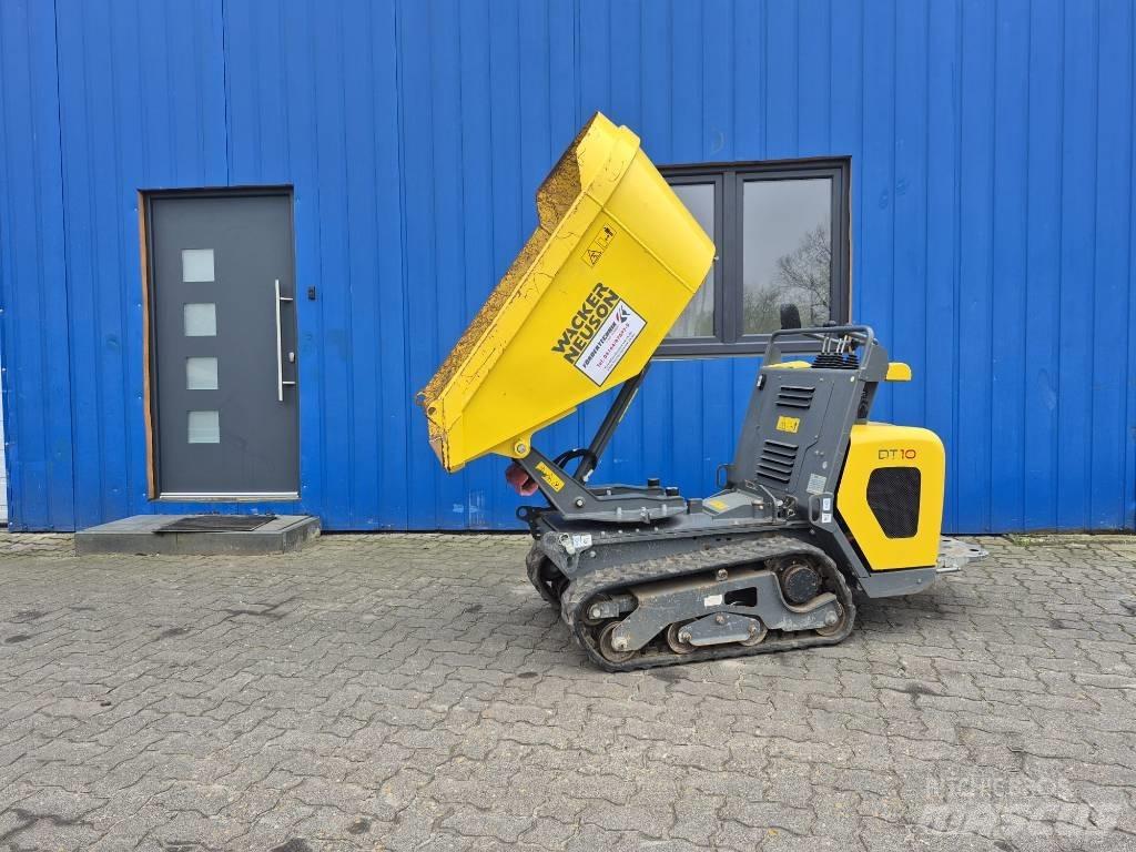 Wacker Neuson DT 10 Ερπυστριοφόρα Dumpers - Ντάμπερ