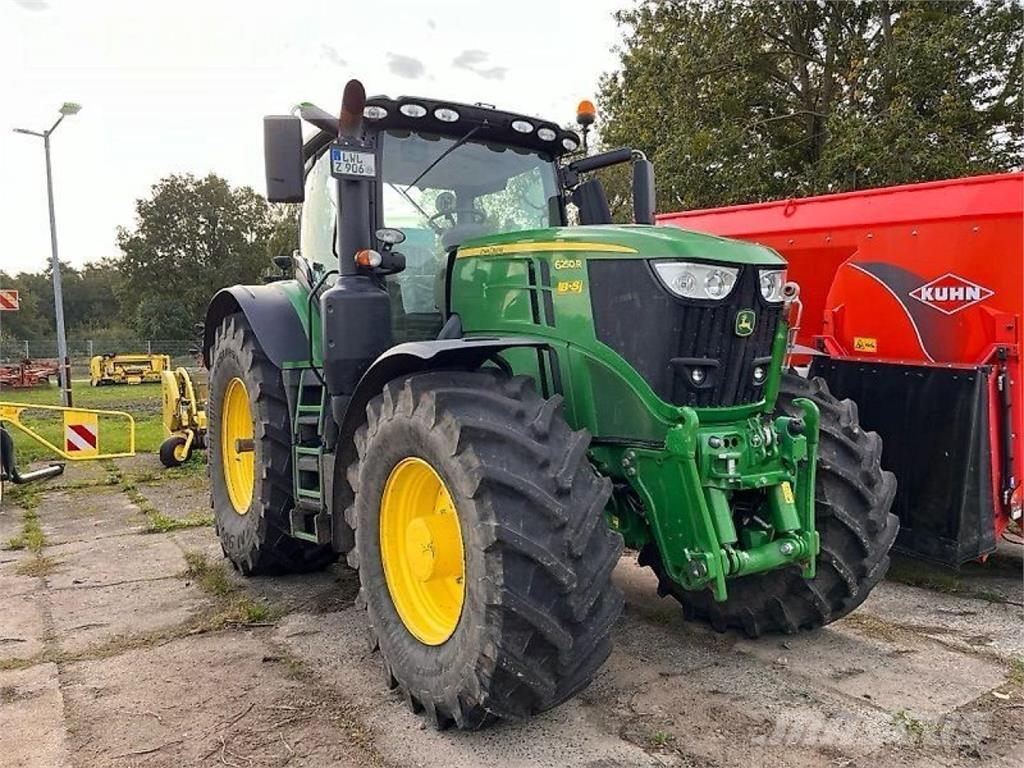 John Deere 6250r Τρακτέρ