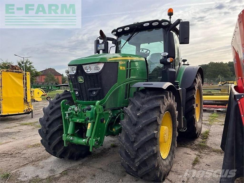 John Deere 6250r Τρακτέρ