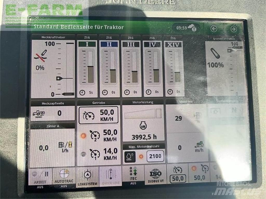 John Deere 6250r Τρακτέρ