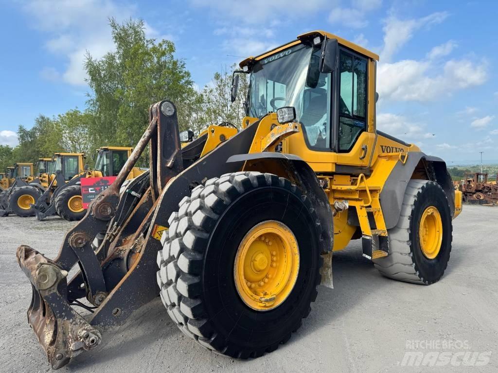 Volvo L 120 F Φορτωτές με λάστιχα (Τροχοφόροι)