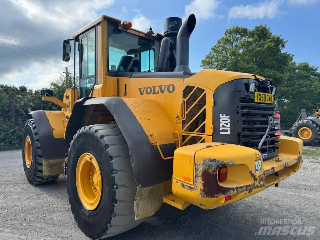 Volvo L 120 F Φορτωτές με λάστιχα (Τροχοφόροι)