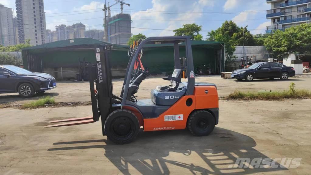 Toyota FD30 Πετρελαιοκίνητα Κλαρκ