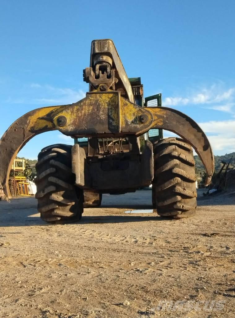 Timberjack 460D Μετατοπιστές