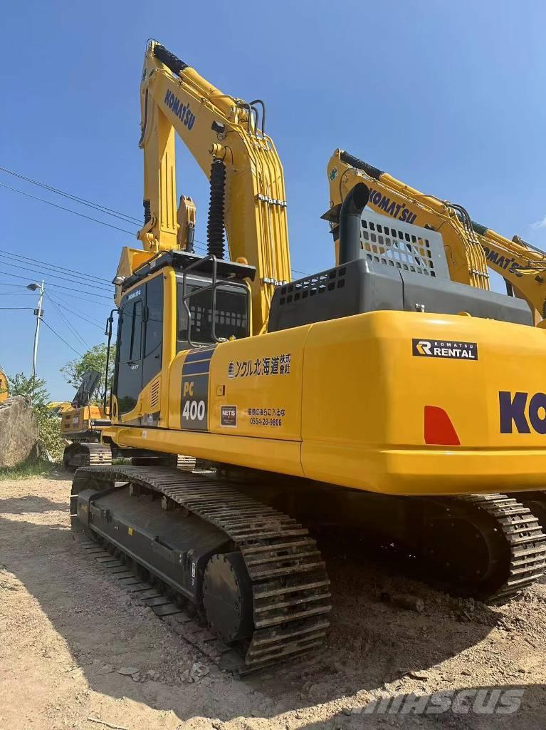 Komatsu PC 400 Εκσκαφείς με ερπύστριες