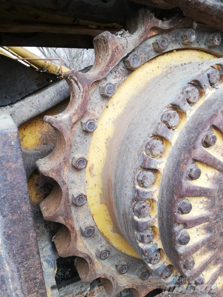 Komatsu PC 650 LC Εκσκαφείς με ερπύστριες