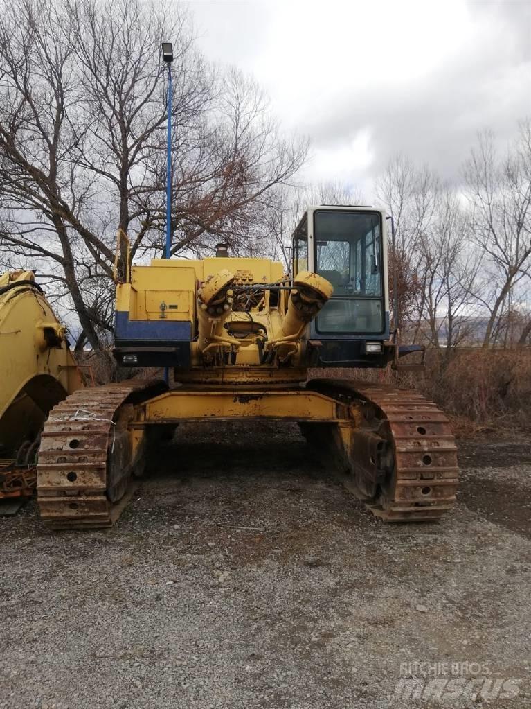 Komatsu PC 650 LC Εκσκαφείς με ερπύστριες