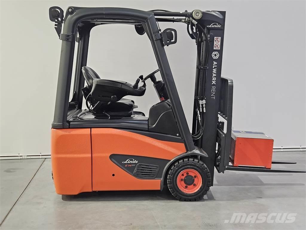 Linde E14 Ηλεκτρικά περονοφόρα ανυψωτικά κλαρκ