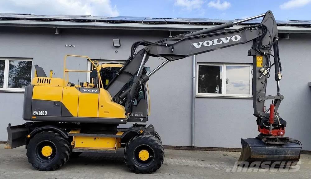 Volvo EW 160 D Εκσκαφείς με τροχούς - λάστιχα