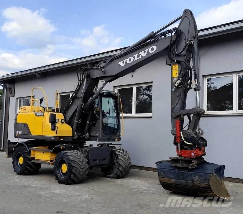 Volvo EW 160 D Εκσκαφείς με τροχούς - λάστιχα