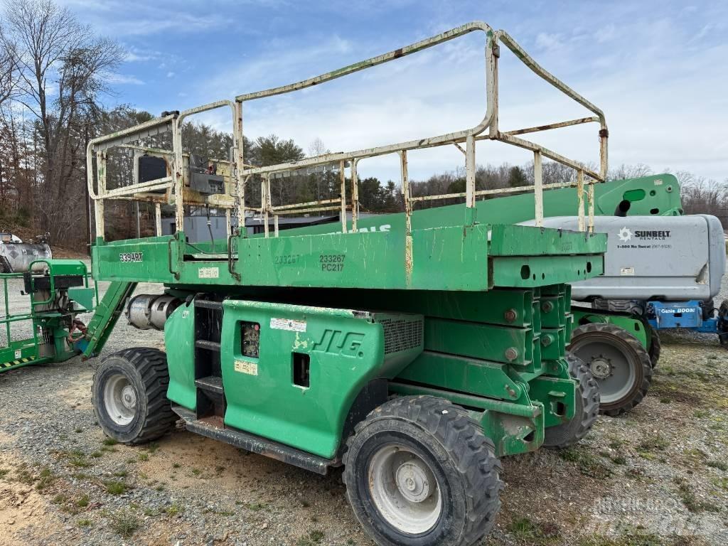 JLG 3394 RT Ανυψωτήρες ψαλιδωτής άρθρωσης