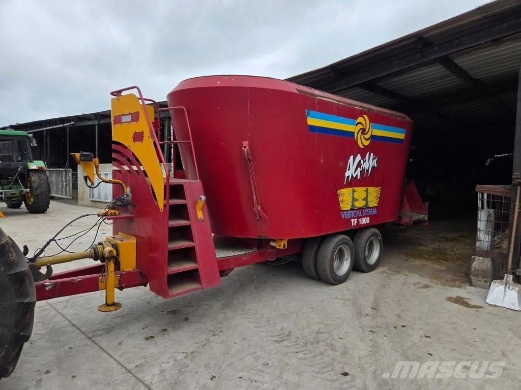  Agrimix TF1800 Τροφοδότες μειγμάτων