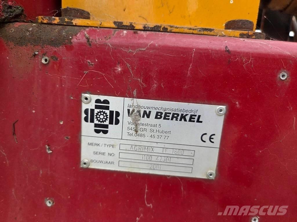  Agrimix TF1800 Τροφοδότες μειγμάτων