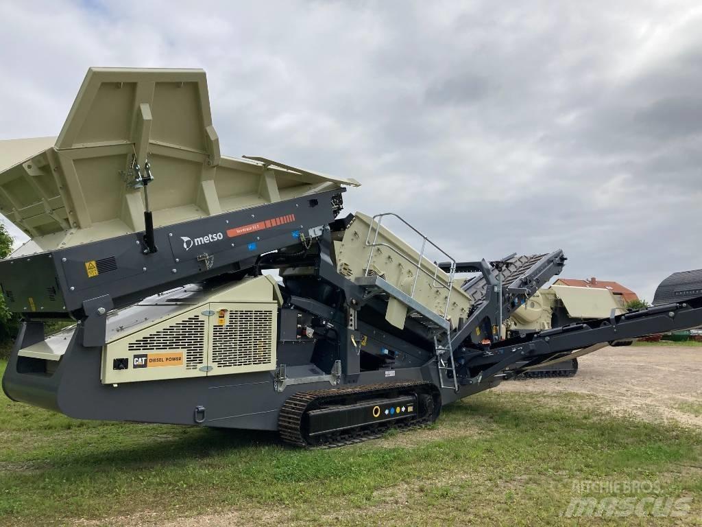 Metso S2.5 Κινητές μηχανές κοσκινίσματος
