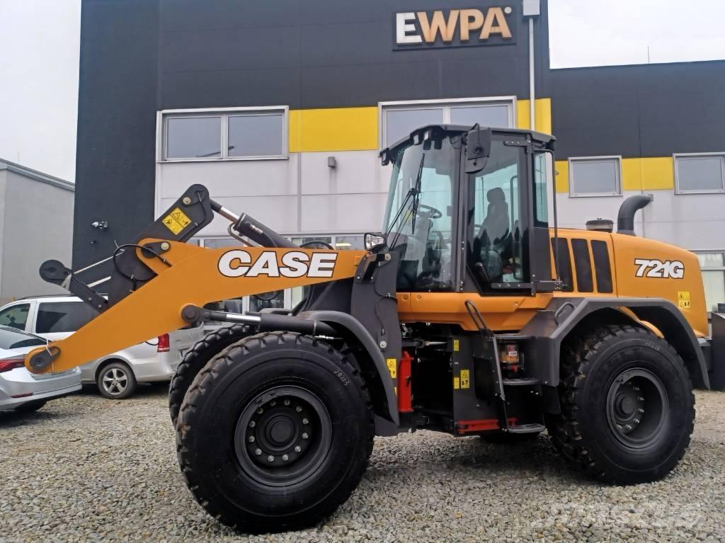CASE 721 G Φορτωτές με λάστιχα (Τροχοφόροι)