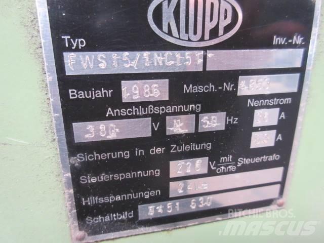  Klopp Fräsmaschine Κατασκευές - Άλλα