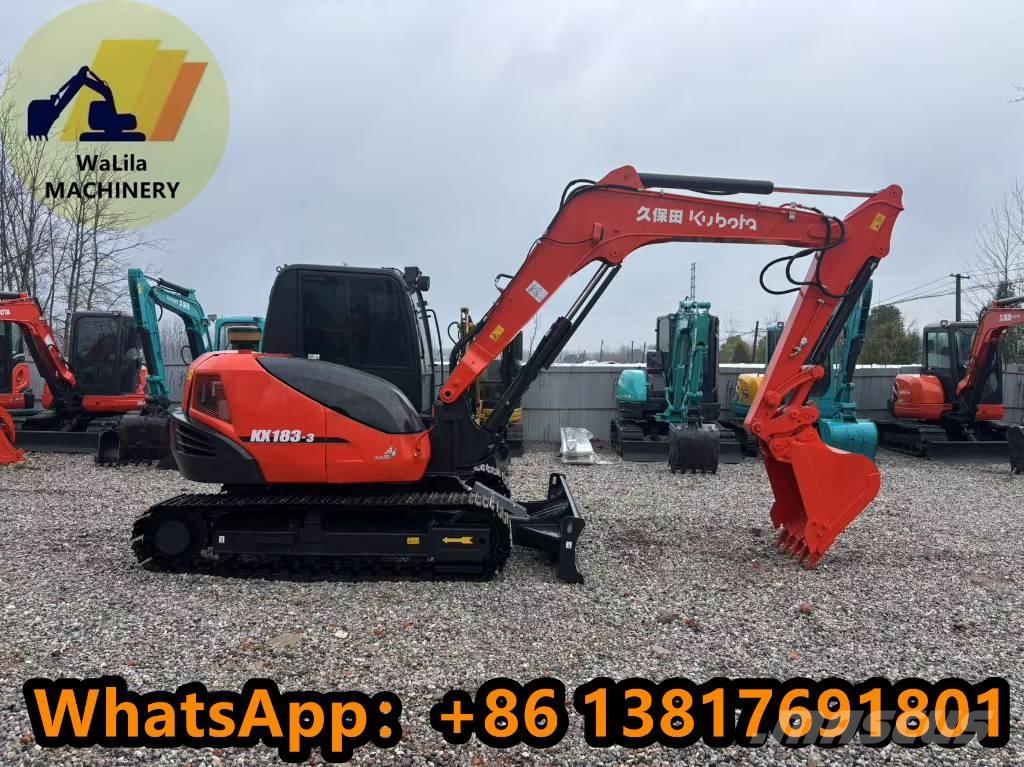 Kubota KX 183 Εκσκαφάκι (διαβολάκι) < 7t
