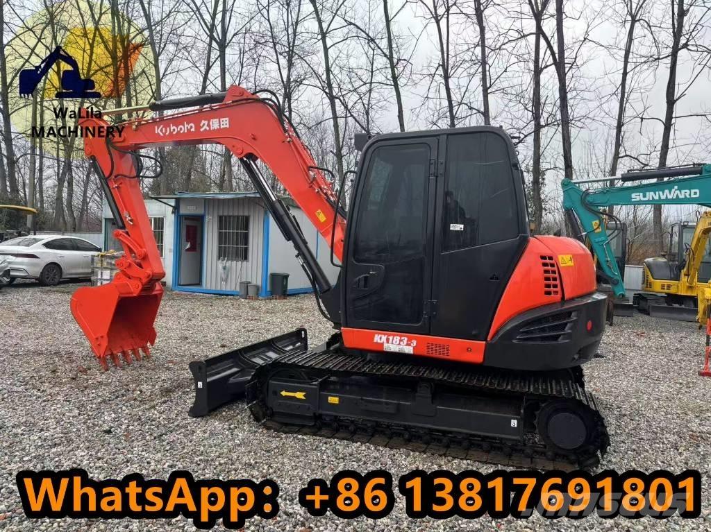 Kubota KX 183 Εκσκαφάκι (διαβολάκι) < 7t