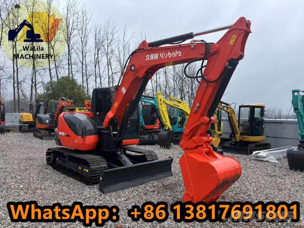 Kubota KX 183 Εκσκαφάκι (διαβολάκι) < 7t