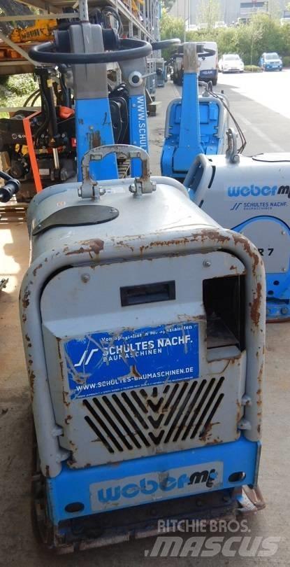 Weber CR8 Επίπεδοι κόπανοι