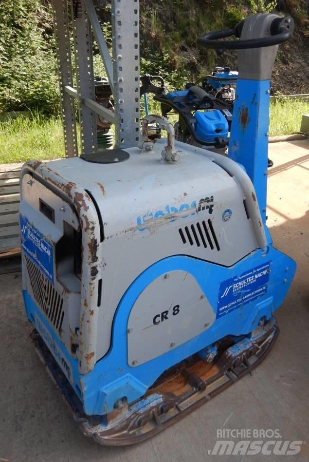 Weber CR8 Επίπεδοι κόπανοι