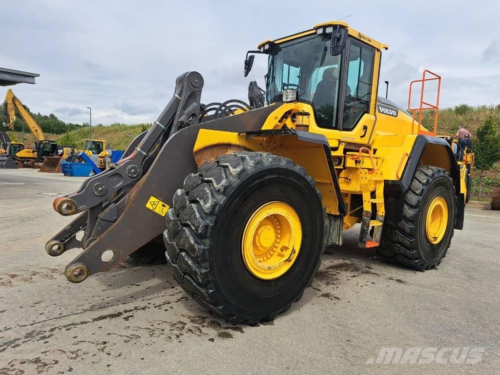 Volvo L220H Φορτωτές με λάστιχα (Τροχοφόροι)