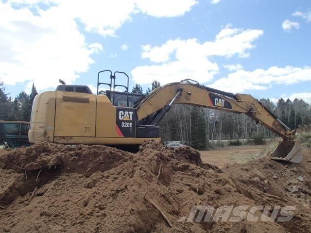 CAT 320 EL Εκσκαφείς με ερπύστριες
