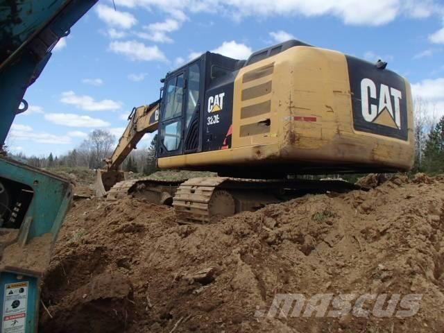 CAT 320 EL Εκσκαφείς με ερπύστριες