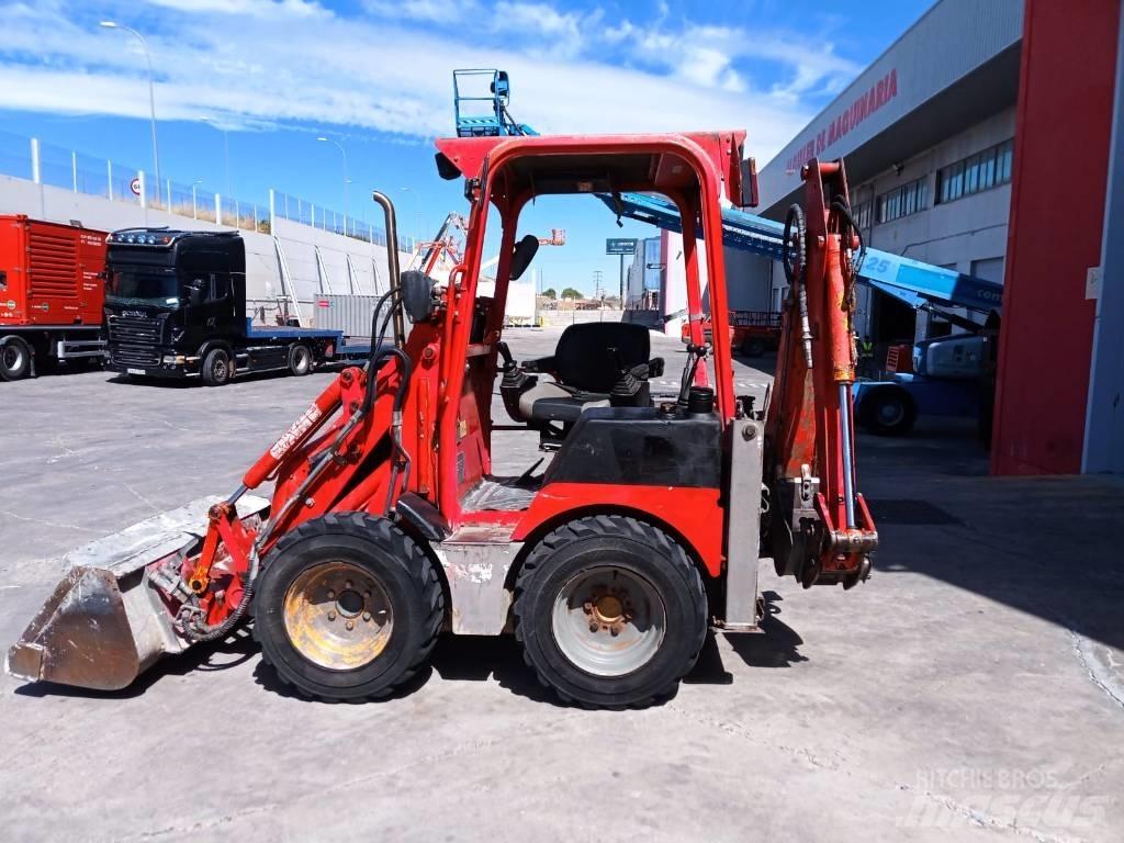 JCB 1 CX Εκσκαφείς Φορτωτές τύπου JCB