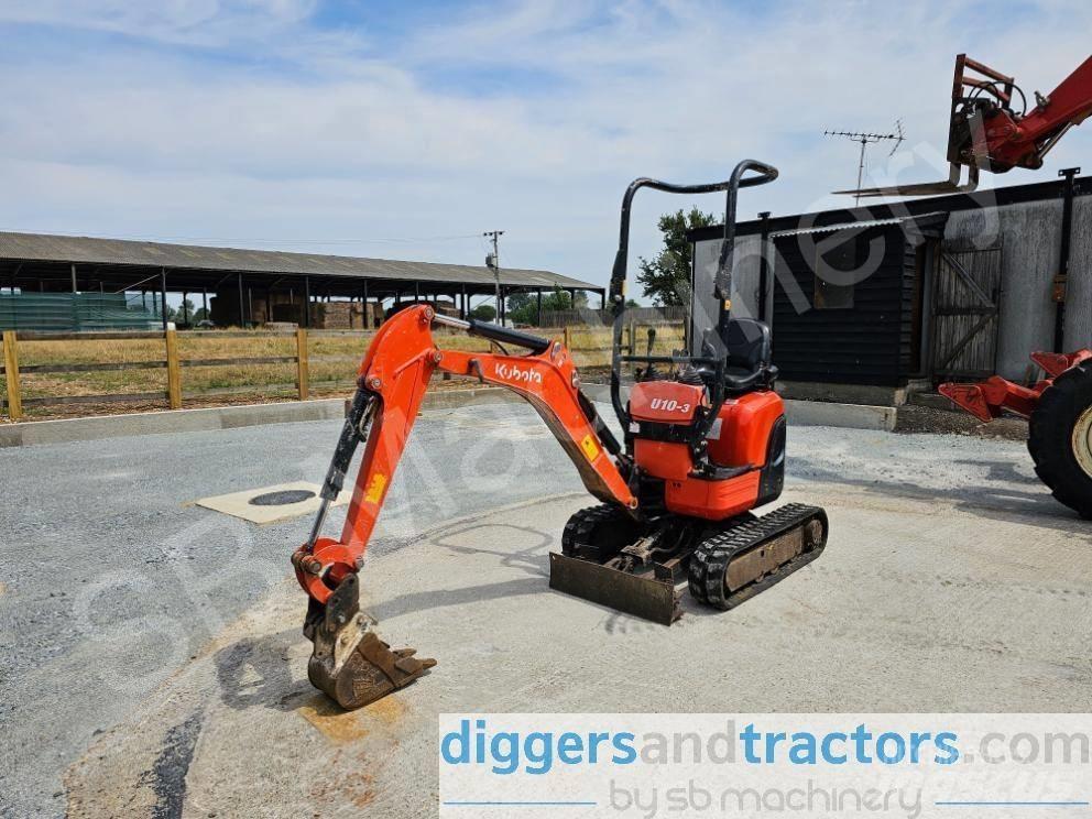 Kubota U 10-3 Εκσκαφάκι (διαβολάκι) < 7t