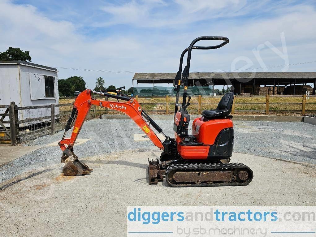 Kubota U 10-3 Εκσκαφάκι (διαβολάκι) < 7t