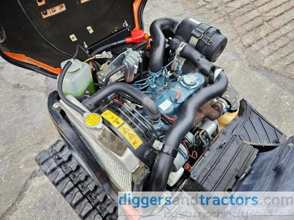 Kubota U 10-3 Εκσκαφάκι (διαβολάκι) < 7t