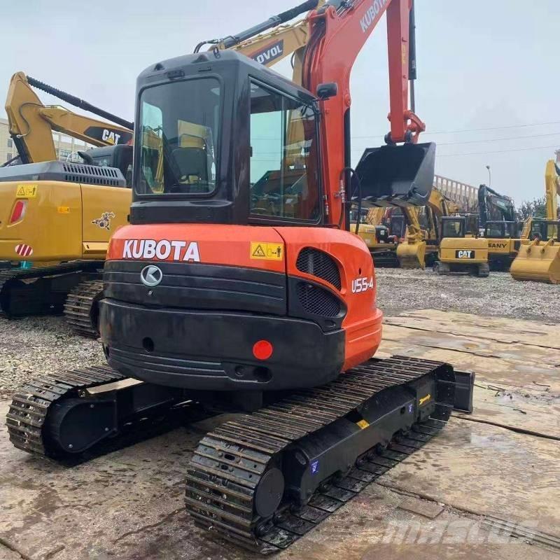 Kubota U 55 Εκσκαφάκι (διαβολάκι) < 7t