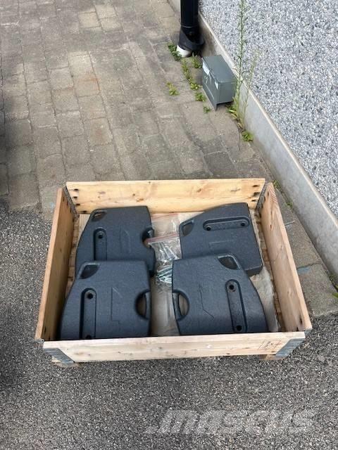 Avant vikter Άλλα εξαρτήματα