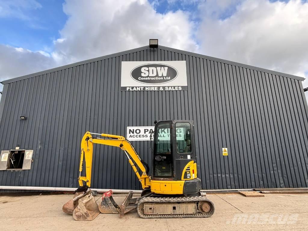 Komatsu PC 26 MR-3 Εκσκαφάκι (διαβολάκι) < 7t