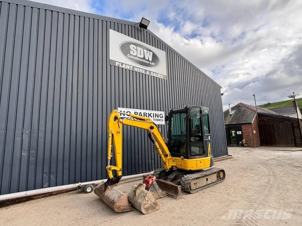 Komatsu PC 26 MR-3 Εκσκαφάκι (διαβολάκι) < 7t