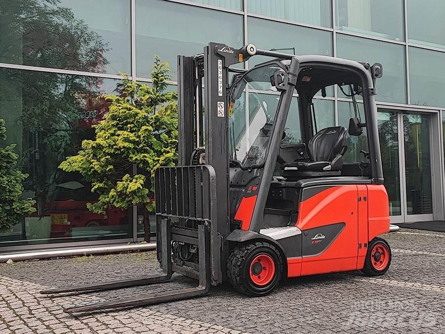 Linde E18PH-02 Ηλεκτρικά περονοφόρα ανυψωτικά κλαρκ