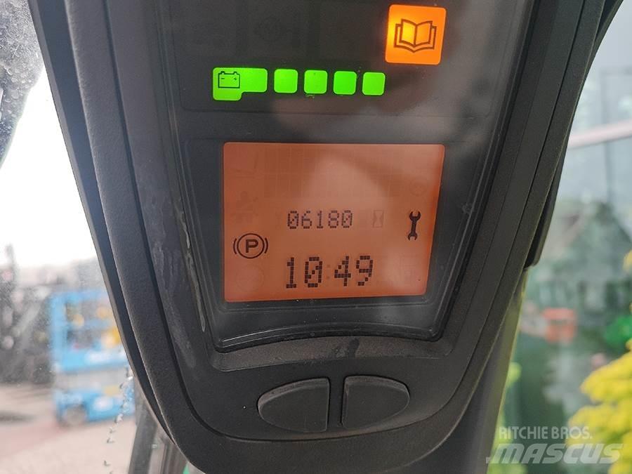 Linde E18PH-02 Ηλεκτρικά περονοφόρα ανυψωτικά κλαρκ