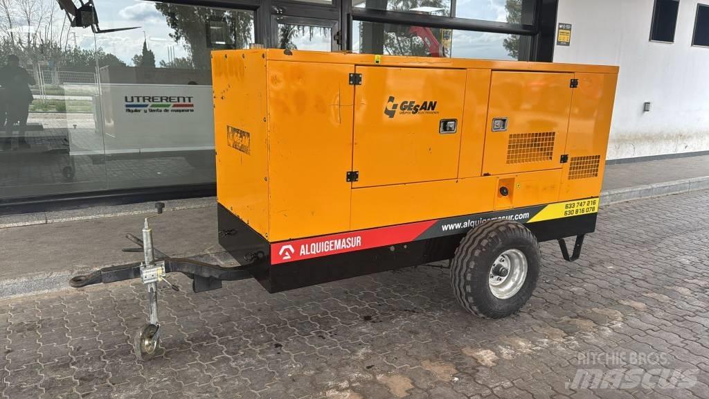 Gesan 60KVAS Γεννήτριες ντίζελ