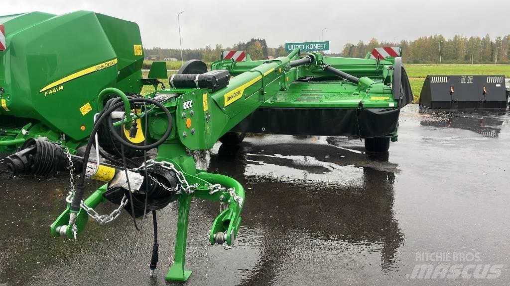 John Deere C350R Χορτοκοπτικά-διαμορφωτές