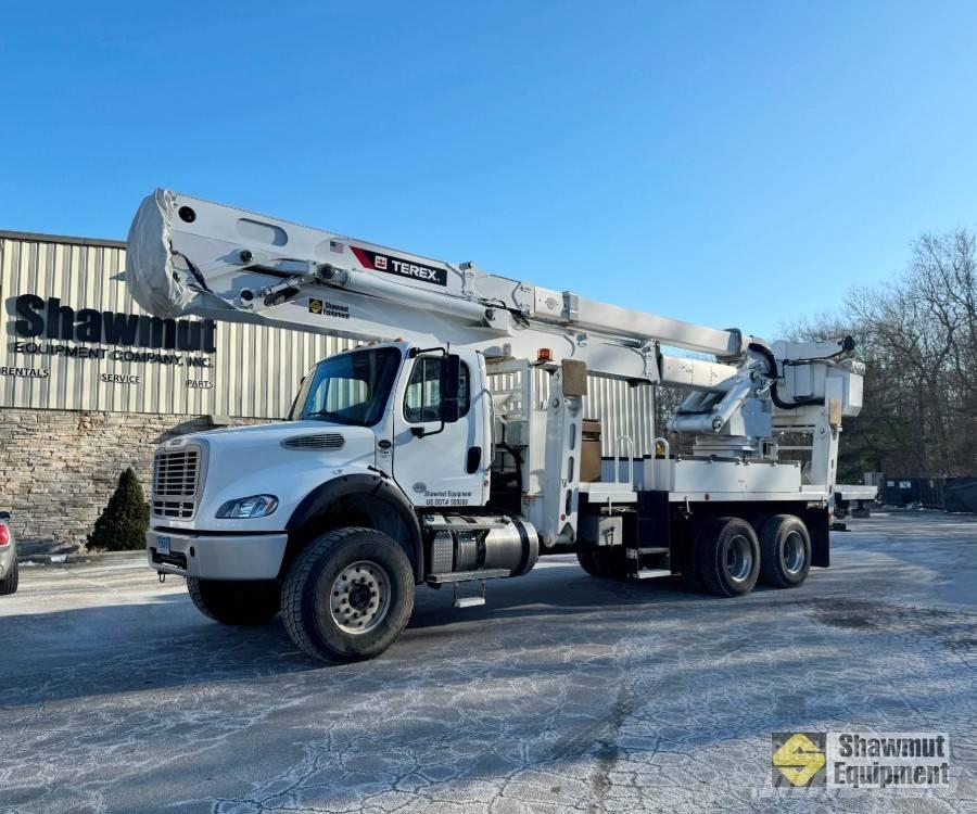 Terex TM 100 Εναέριες πλατφόρμες τοποθετημένες σε φορτηγό