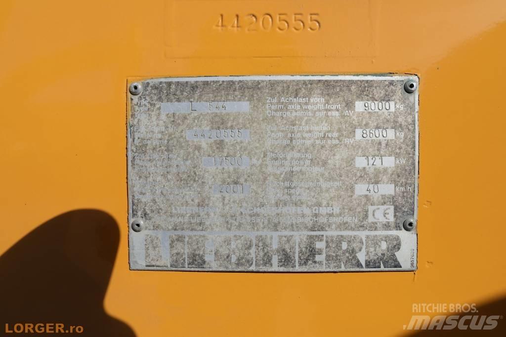 Liebherr L 544 Φορτωτές με λάστιχα (Τροχοφόροι)