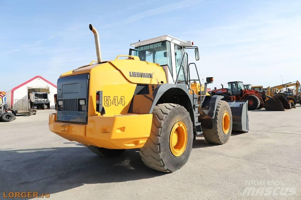 Liebherr L 544 Φορτωτές με λάστιχα (Τροχοφόροι)